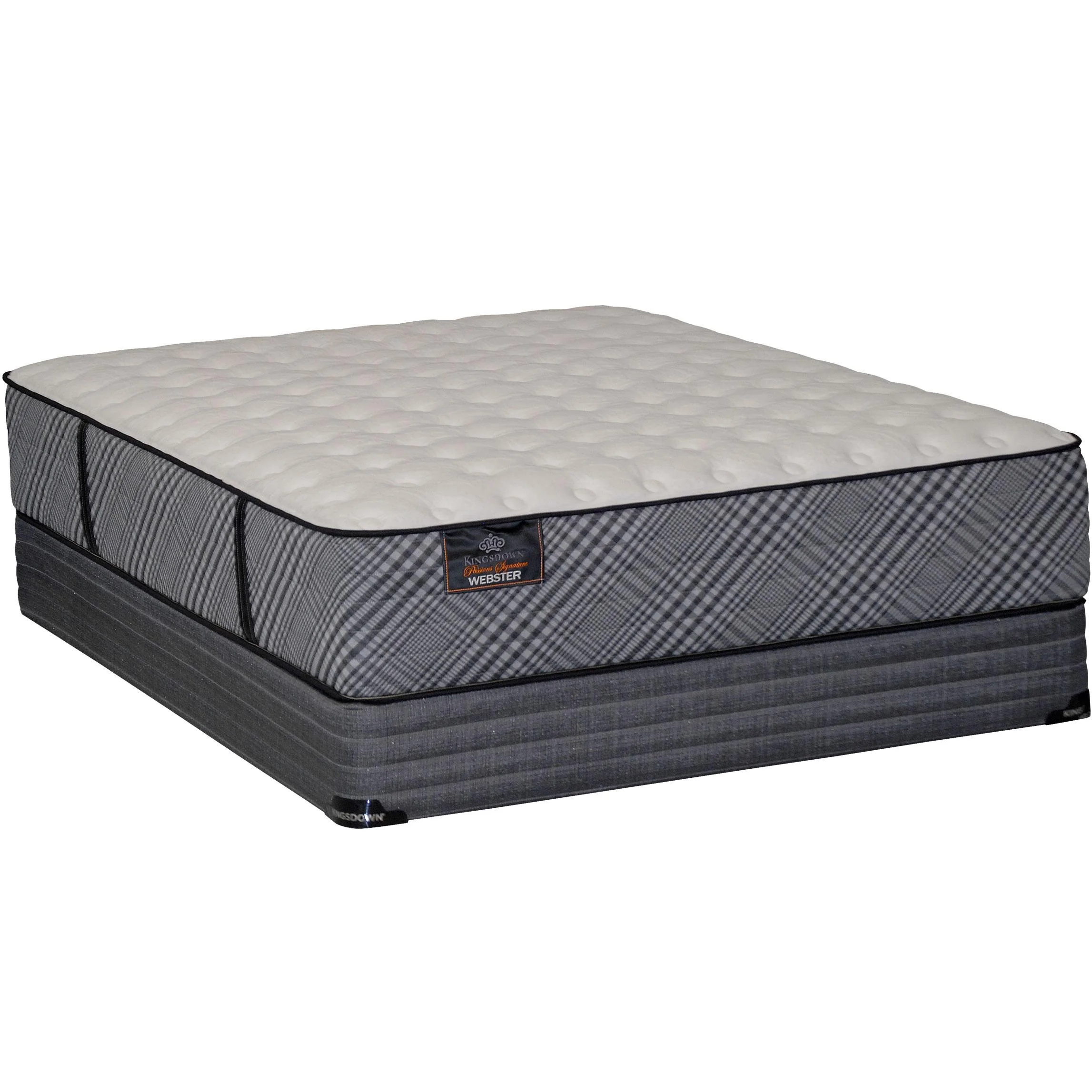Kingsdown Passions ster Queen Firm Mattress and Foundation Story